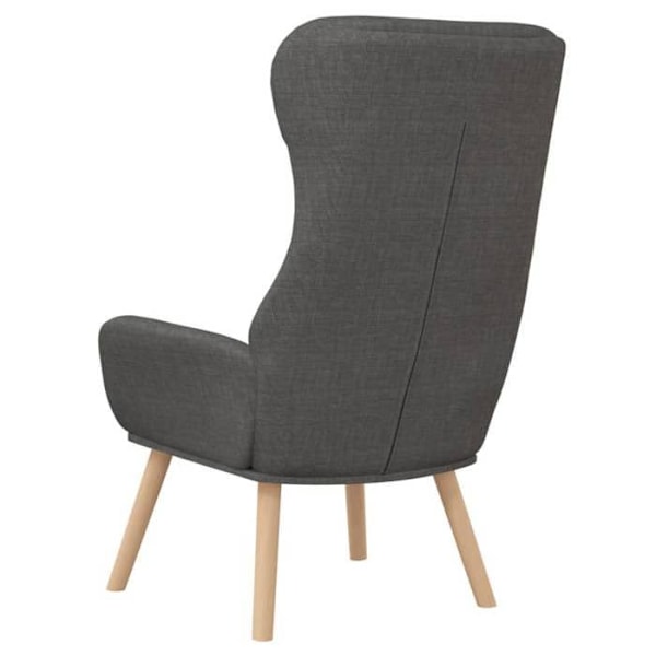 Moderne gråluddes lounge stol sofa design DEC026688 Grå