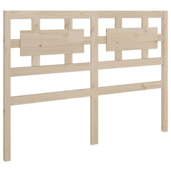 Sengegavl tilbehør soveværelse møbel 205,5 x 4 x 100 cm massiv fyrretræ TDL0206103