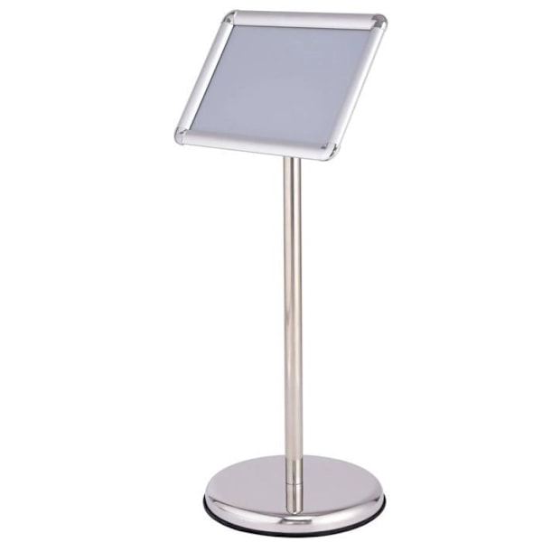 A4-displaystöd - Ospecificerat - Justerbar höjd - Aluminium - Rostfritt stål - Inomhus/utomhus Guld