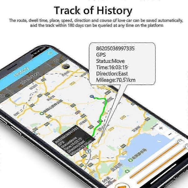 OBD GPS-tracker Realtids Röstövervakning Elektrisk Stötlarm
