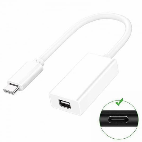 Thunderbolt 3 till Thunderbolt 2-adapter - USB-C-kompatibel