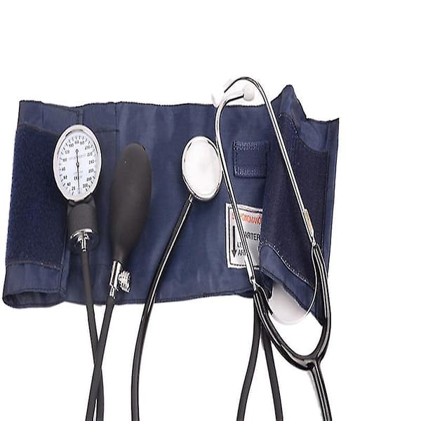 Blodtrycksmätare med standardmanschett Sphygmomanometer Mätning