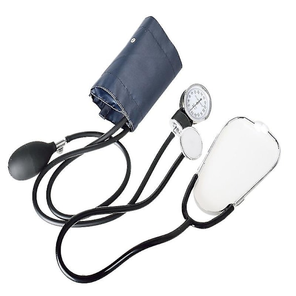 Blodtrycksmätare med standardmanschett Sphygmomanometer Mätning