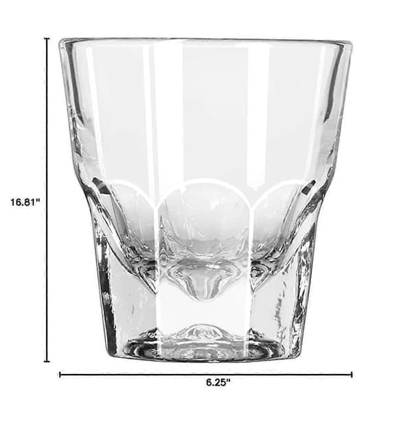 DuraTuff Gibraltar Rocks 4.5 Glas Uns