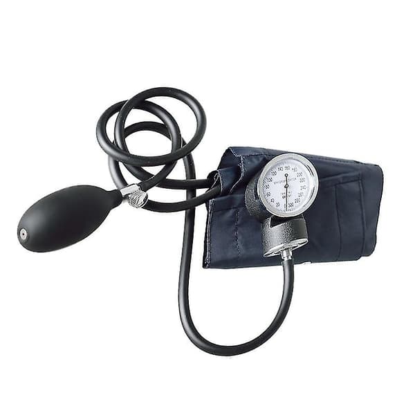 Blodtrycksmätare med standardmanschett Sphygmomanometer Mätning