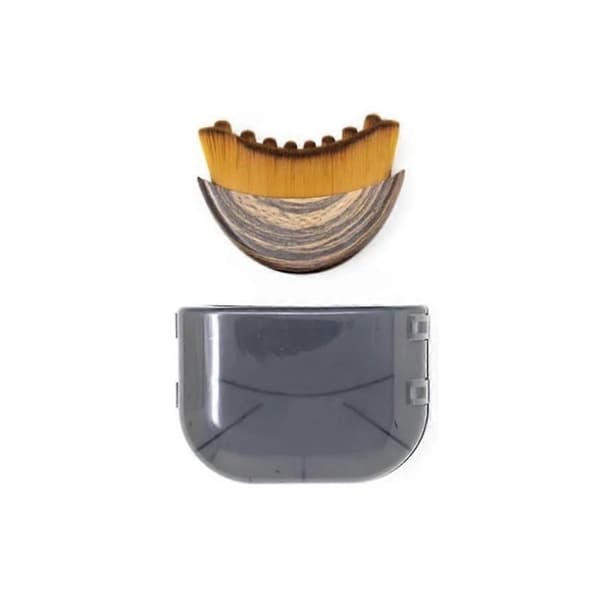 Lymfatisk Kontur Ansiktsborste, Torrborstning Ansiktsborste, Lymfdränage Massageapparat 2pcs