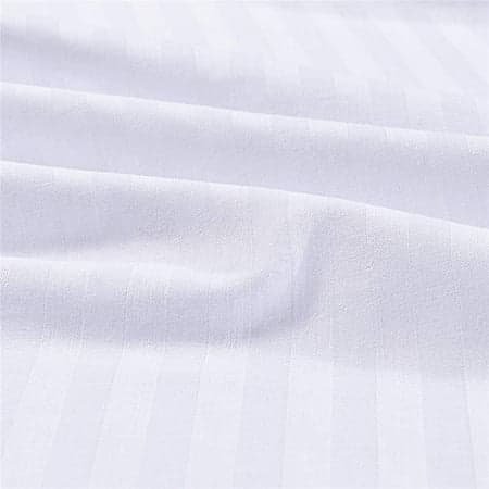 2-pack Premium Kuddskydd 100% Bomull med Dragkedja - King Size