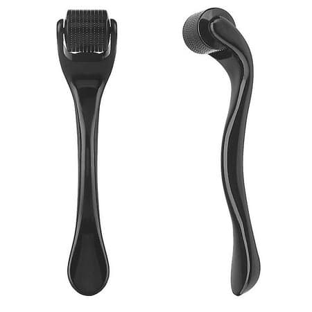 Skägg Derma Roller Microneedle Roller för Skäggväxt 0.25mm Derma Roller för Fläckvis Skäggväxt--2.0mm(siyogwee)