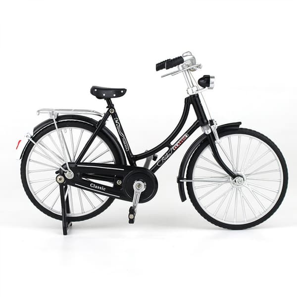 1:10 Legering Klassisk Retro Cykel Modell Ornament