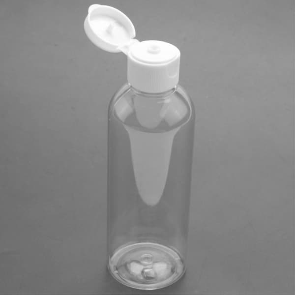 20 stycken 100 ml plast schampoflaskor Plastflaskor Kompatibla med resebehållare Kompatibla med kosmetikalotion