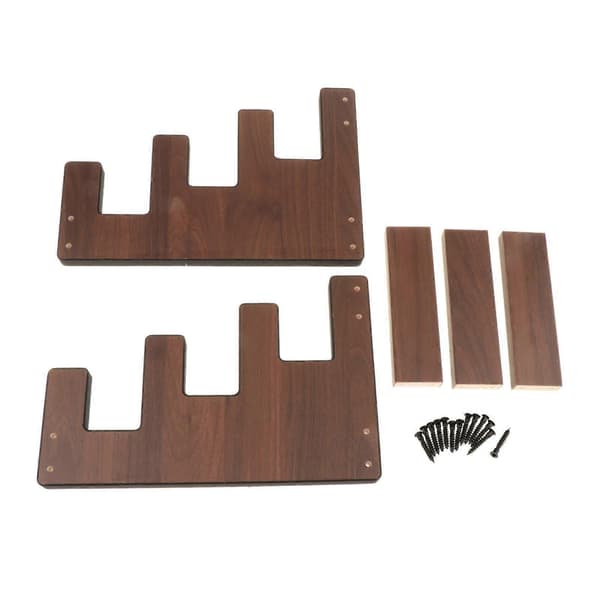 Gitarrställ Musikinstrumentställ 3 Gitarrer Displayställ Gitarrställ