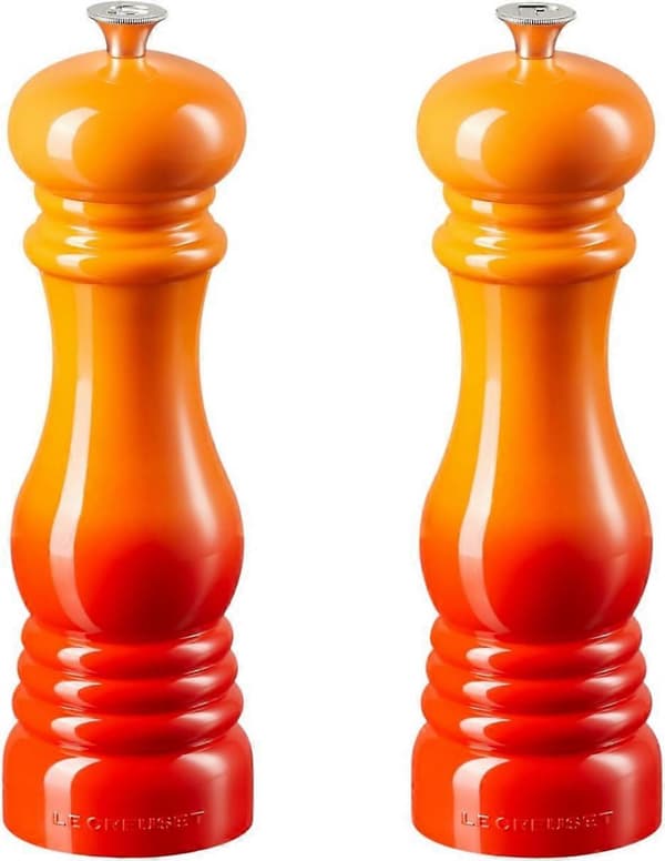 2-pack Flamma Salt- och Pepparkvarn 7-tum