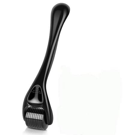 Skägg Derma Roller Microneedle Roller för Skäggväxt 0.25mm Derma Roller för Fläckvis Skäggväxt--2.0mm(siyogwee)
