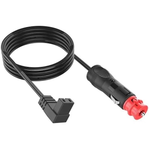 12V Strömkabel 2m Cigarettändarplugg