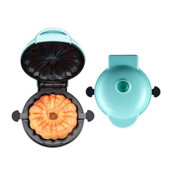 Mini Maker Elektrisk Rund för Stekbord Frukost 4 Tum