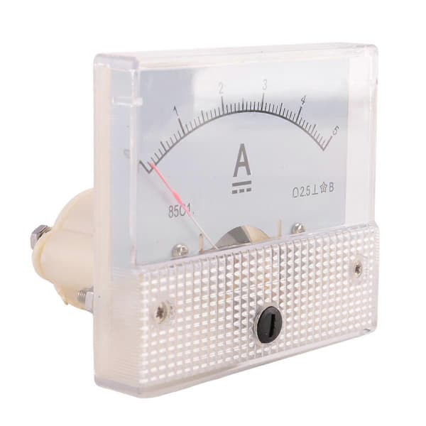 85C1-A Analog Ström Panel Meter DC 5A AMP Amperemeter