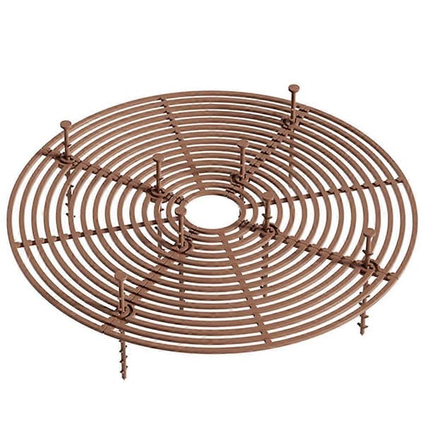 Blomkruka Läcksäker Skydd Universal Justerbar Skyddsräcke Halkfri Fast Staket Globe Coffee Medium