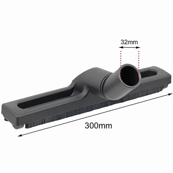 Hårt golvborste för Numatic Henry dammsugare, innerdiameter 32 mm