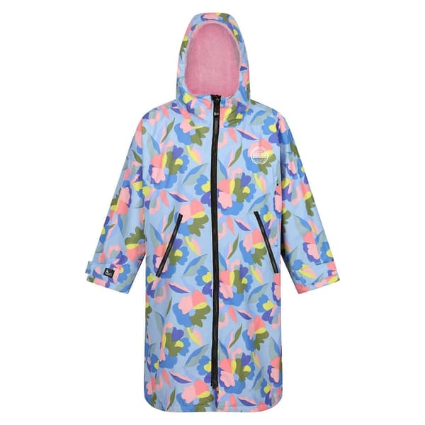 Outdoor Active Unisex Vattentät Dragkedja Surf Strand Ombytesrock Leopard Print SM