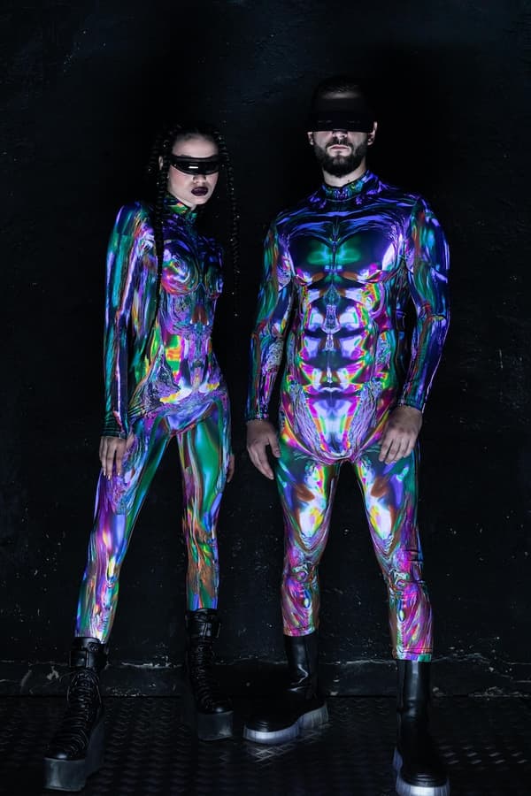 (S)Men Halloween Kostym