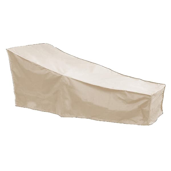 Trädgårdsmöbelskydd Vattentätt Utomhus Loungestol Skydd (Beige)