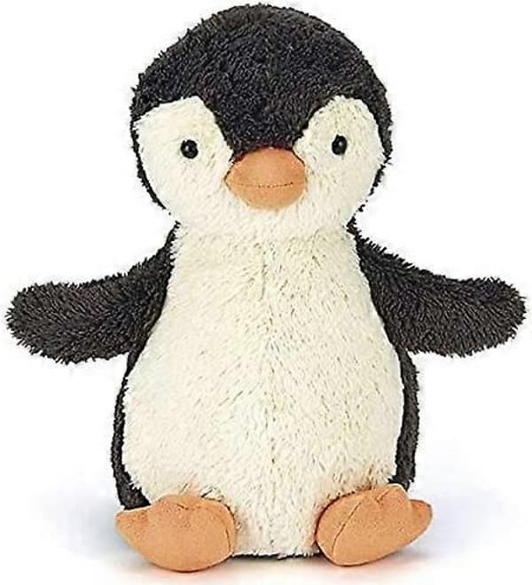Jordnöts Pingvin Docka, 30cm