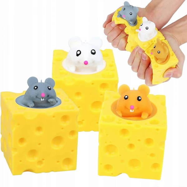 Mochi Squichy Kniotek Mus Ost Anti-stress Mus