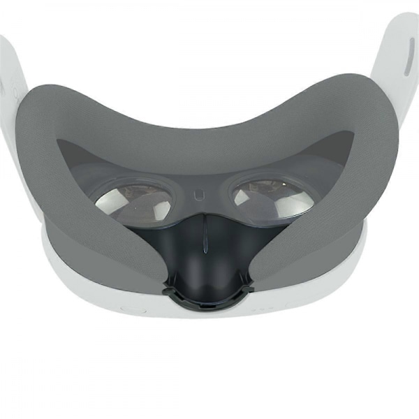 Kompatibel med 3 Silikon Näskuddar VR Headset