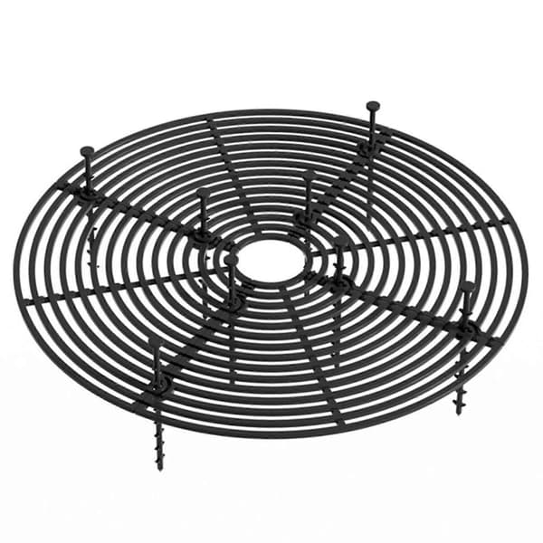 Blomkruka Läcksäker Skydd Universal Justerbar Skyddsräcke Halkfri Fast Staket Globe Black Medium