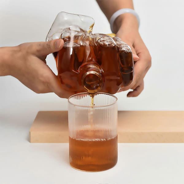 1L Långfinger Vin Karaff Whiskey Karaff Set Whiskey Karaff Set Het