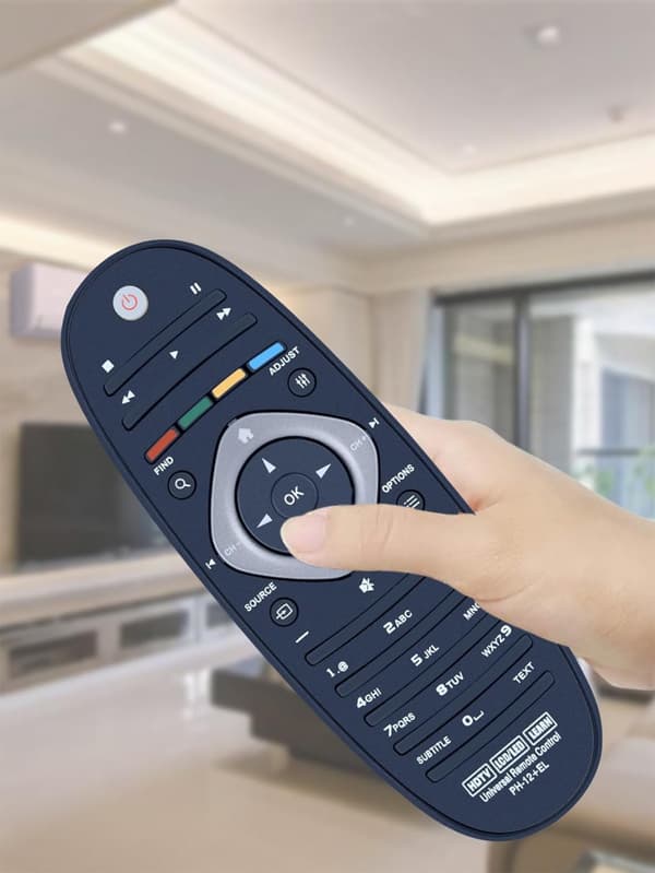 Ersättningsfjärrkontroll Universal Fjärrkontroll Kompatibel med TV