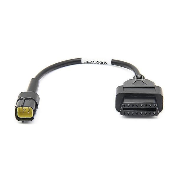 OBD2 Diagnostisk Adapterkabel för Reparation av Jordbruksmaskiner för Kubota Diagmaster Python