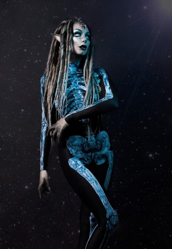 (L) Game of Thrones Kostym Halloween Kostymer