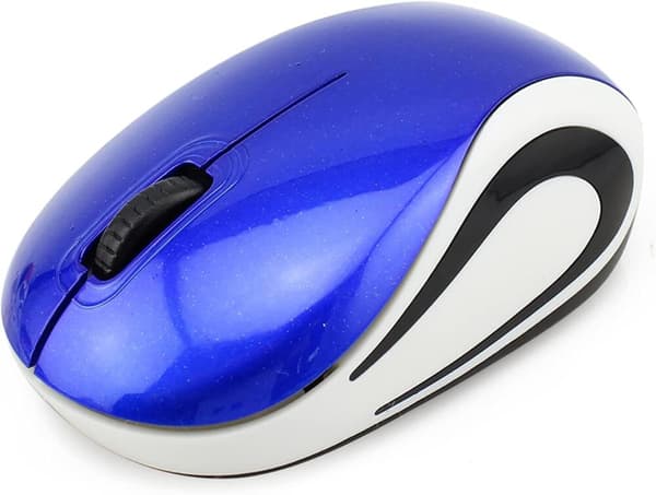 Renikh Bärbar PC Notebook 800/1200DPI USB 3 Knappar Optisk 2.4G Mini Trådlös Mus