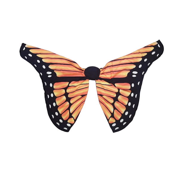 (Barn 150) LADY BUTTERFLY Halloweenkostym & Vingar