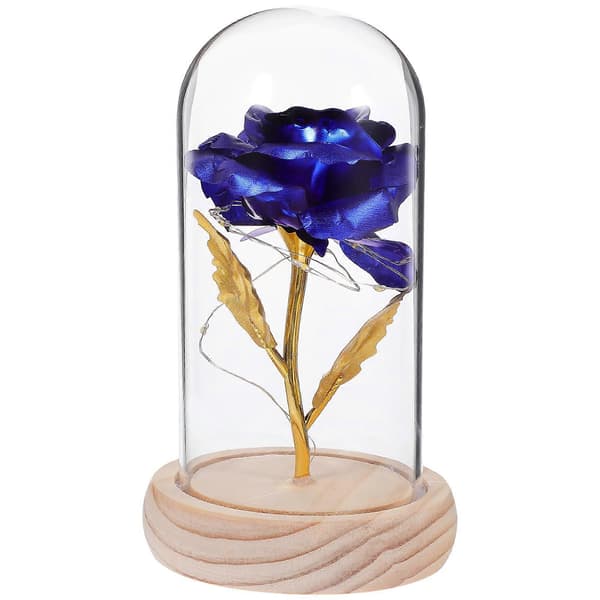 LED Blomsterlampor Konserverad Ros Romantisk Stil Jubileumspresent 1Set