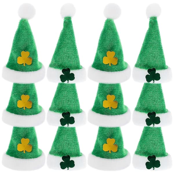 Hatt Smycken Tillbehör Mini Hatt För Leksaksdekoration 20-pack