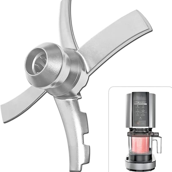 2-pack ersättningsblad kompatibla med Ninja Creami NC300-modellen