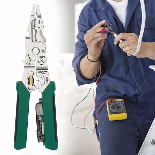 Multifunktionell Kabelavisolerare Elektrisk Testning Specialiserad Kabelisolering