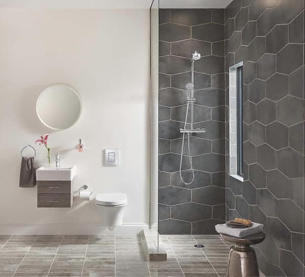 Grohe Essentials Toalettpappershållare 40689001, Silver (Tysk Import)