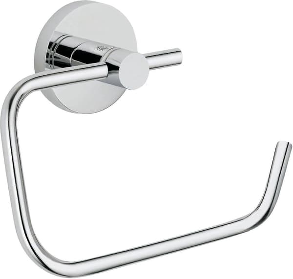 Grohe Essentials Toalettpappershållare 40689001, Silver (Tysk Import)