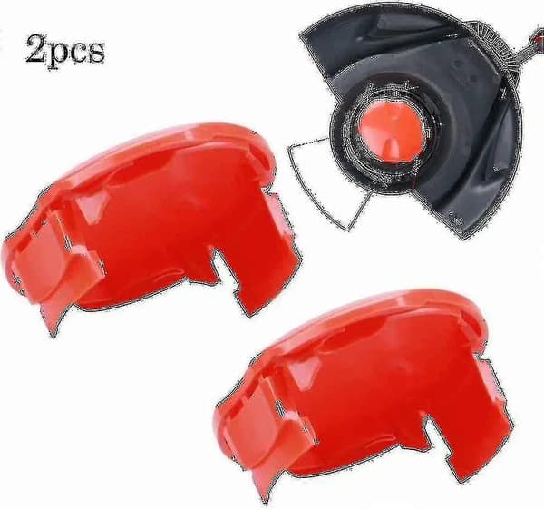 Flymo Contour 500 700 600HD XT Power Plus Trim - Set med 2 Spolkåpsskydd