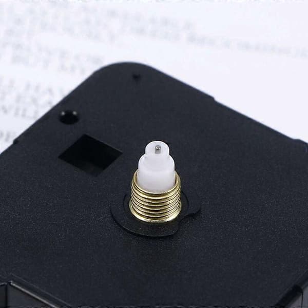 Quartz Väggklocka Urverk Mekanism Batteridriven Klocka Tillbehör för DIY Klockreparation Reservdelsbyte