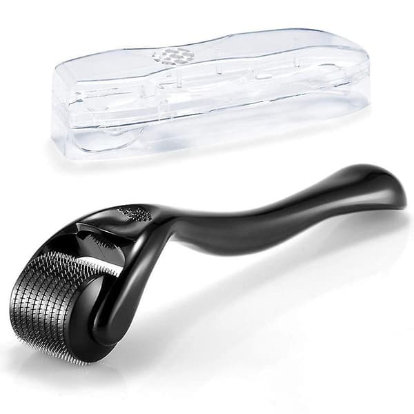 Skägg Derma Roller Microneedle Roller för Skäggväxt 0.25mm Derma Roller för Fläckvis Skäggväxt--2.0mm(siyogwee)