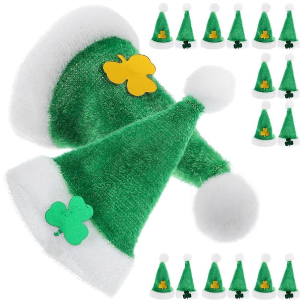 Hatt Smycken Tillbehör Mini Hatt För Leksaksdekoration 20-pack