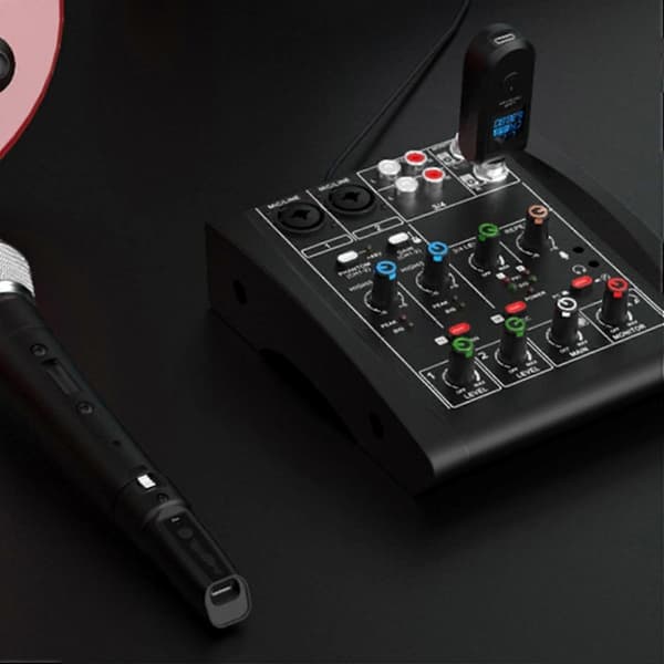 Shure BETA58/Sennheiser E945 Pro Trådlöst XLR-system 550574MHz 20K Studio Mikrofonset