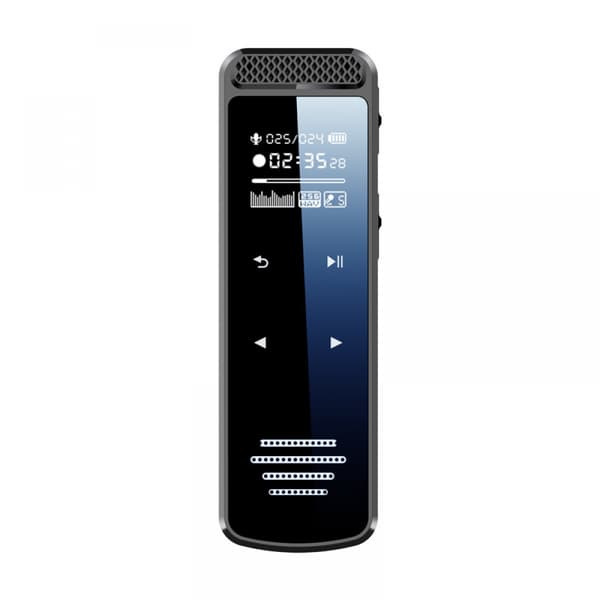 Diktafon, Bluetooth Röstinspelare, HD 8 GB Inspelning