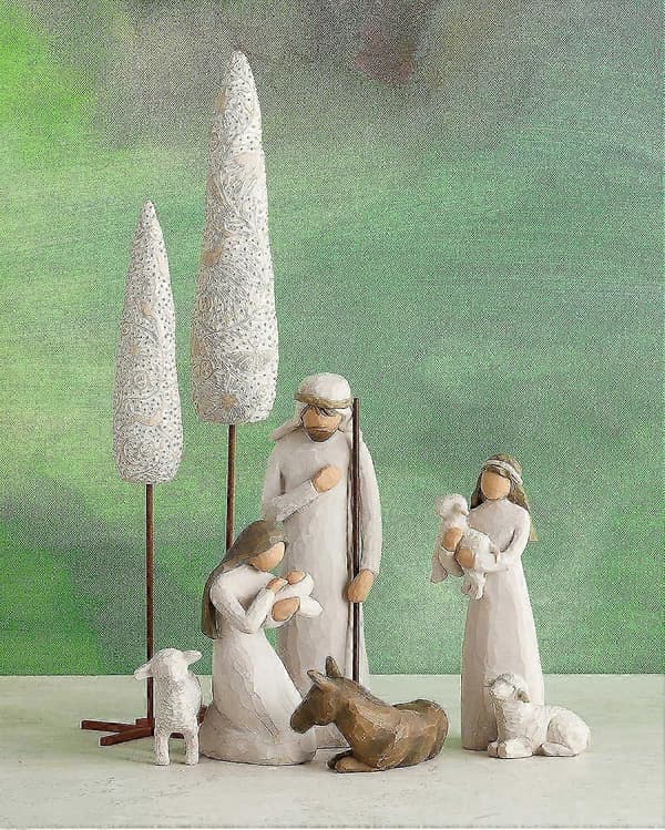 Willow Tree Julkrubba Figurin