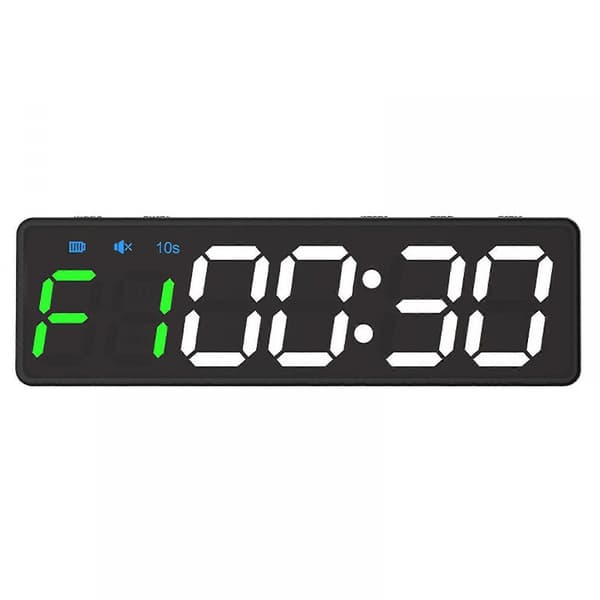 Gymnext Flex Timer - Hemmabruk - Bluetooth App-styrd LED Intervalltimer