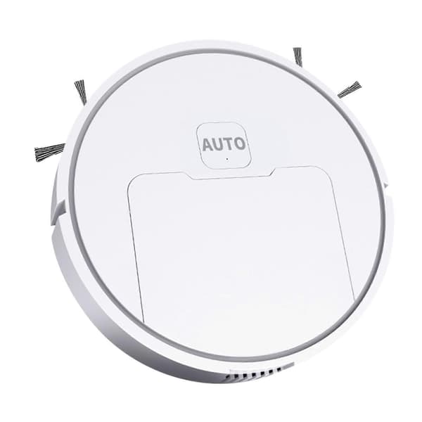3-i-1 Moppningsrobotdammsugare med Schema Wi-Fi/App Självladdande Robotdammsugare Flye242583 White